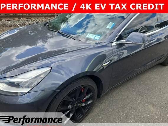 TESLA MODEL 3 2019 5YJ3E1EB9KF236665 image